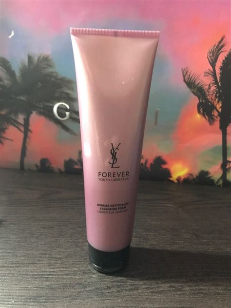 ysl forever youth liberator mousse nettoyante cleansing foam|Review: YSL Mousse Nettoyante Cleansing Foam .